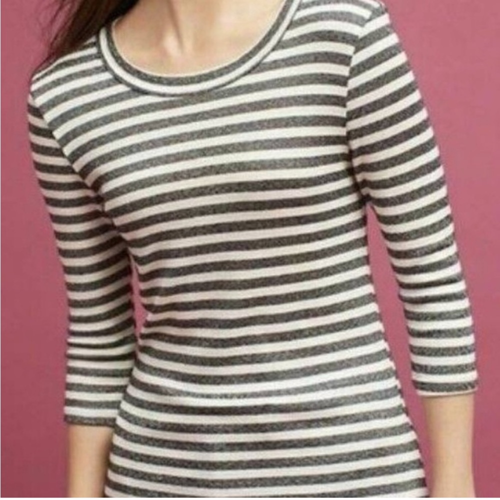 Michael Stars for Anthropologie Striped Shirt